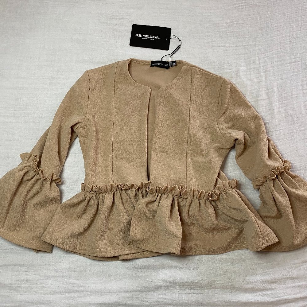 NWT PrettyLittleThing Elegant Cardigan